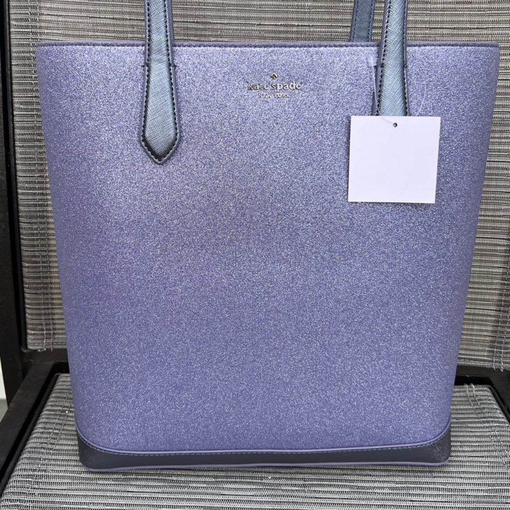 Kate Spade tinsel tote